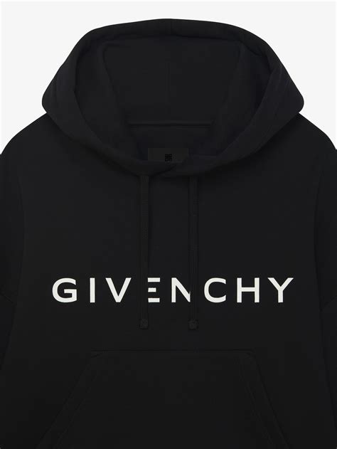 givenchy shark tooth hoodie|givenchy archetype cropped hoodie.